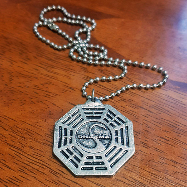 My Dharma Initiative medallion