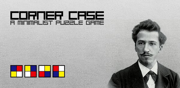 The promotional banner for Corner Case, a game for Android phones